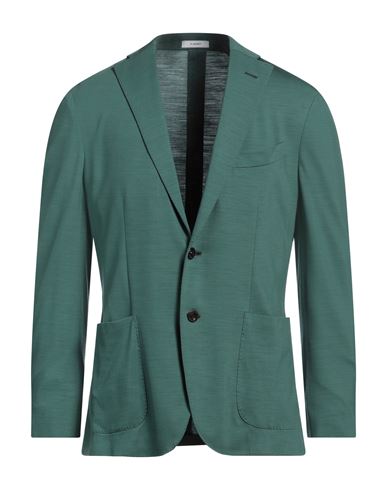 Man Blazer Green