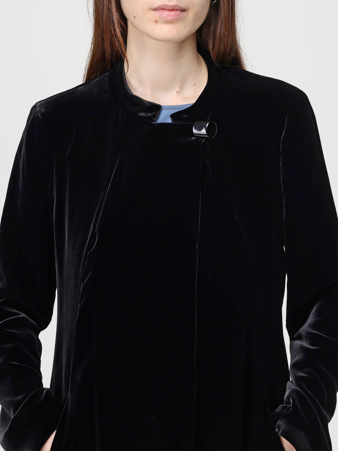 Coat Woman color Black