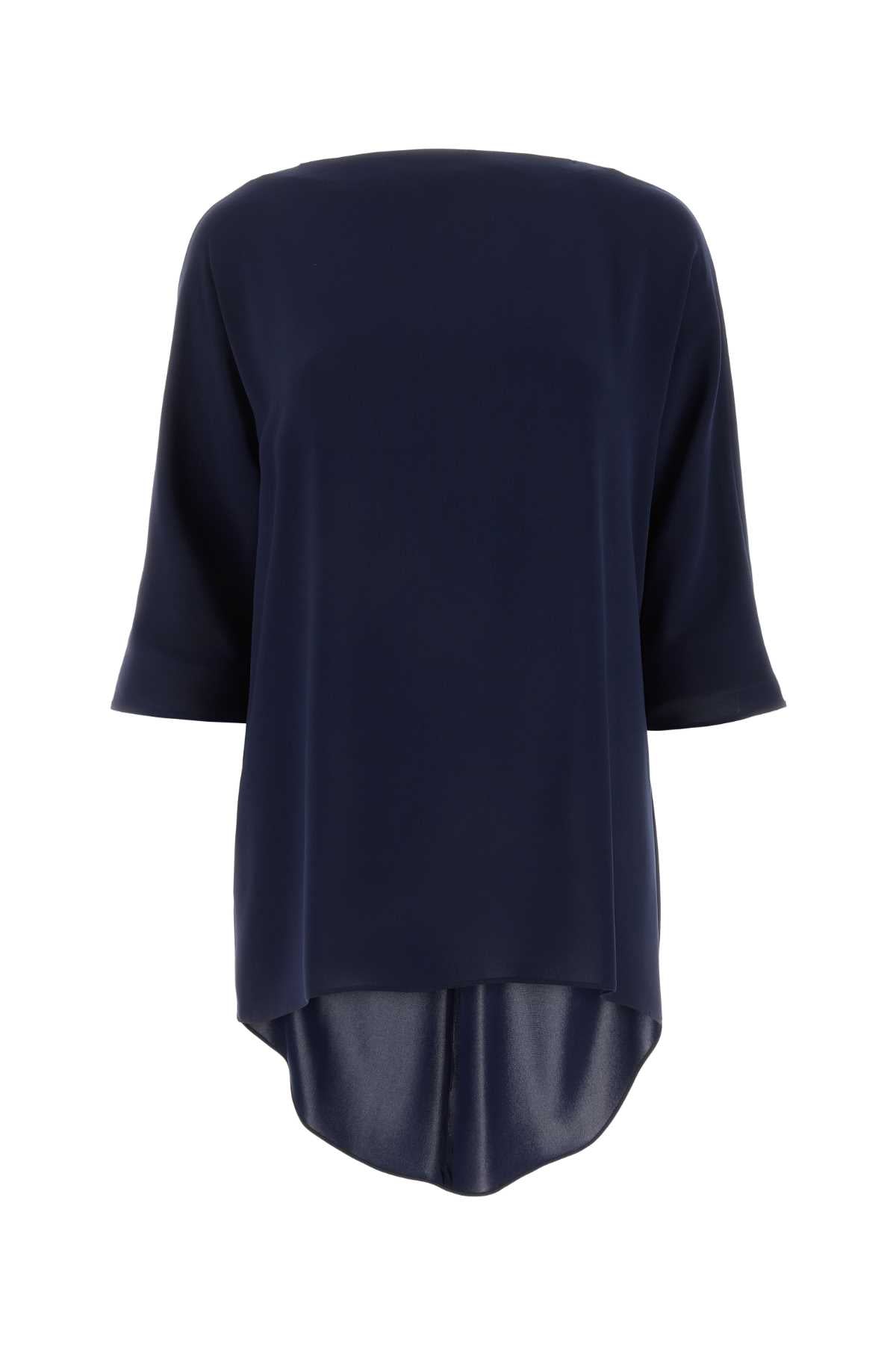 Ferro Blouse — Navy