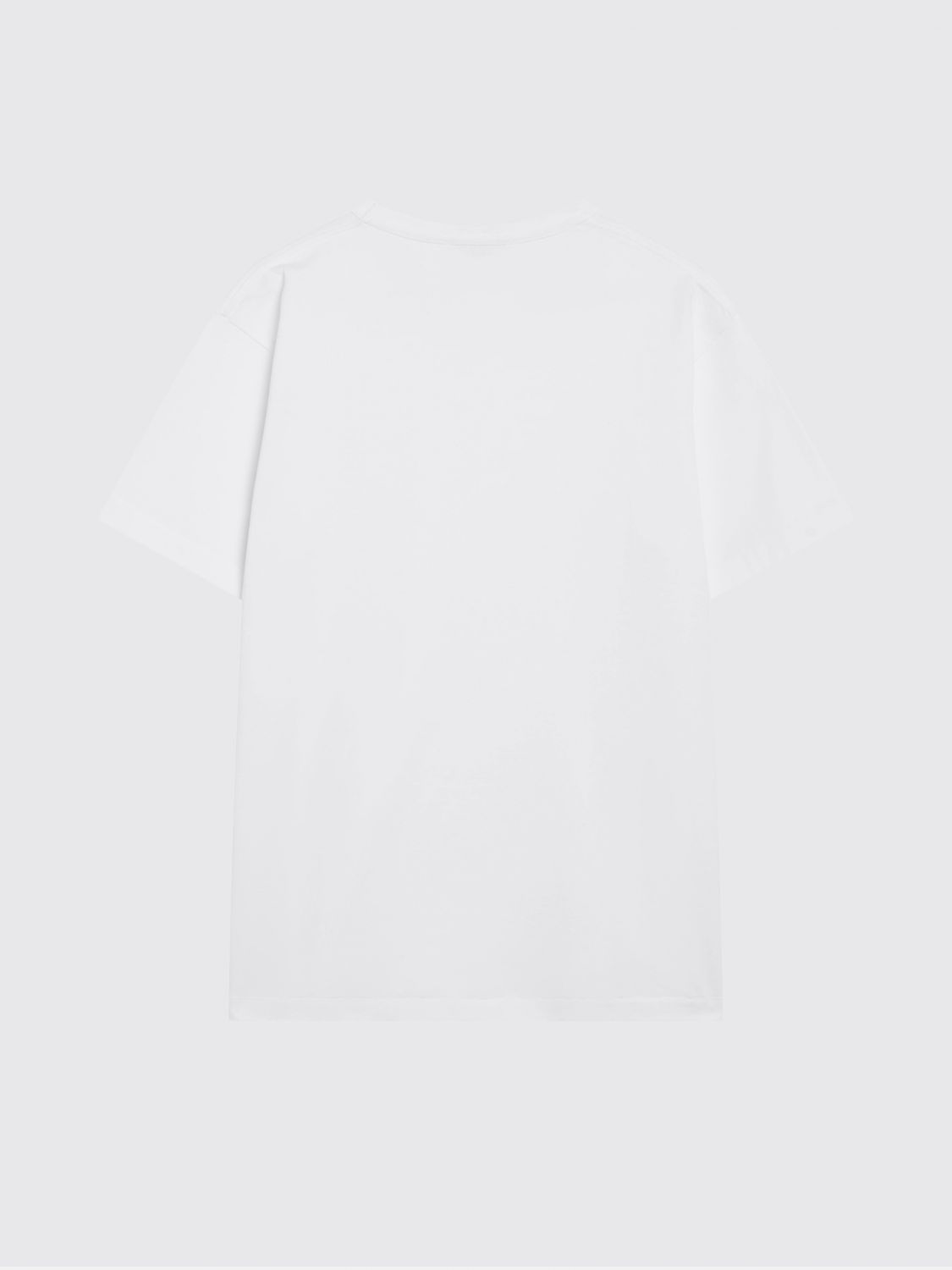 T-Shirt Men color White