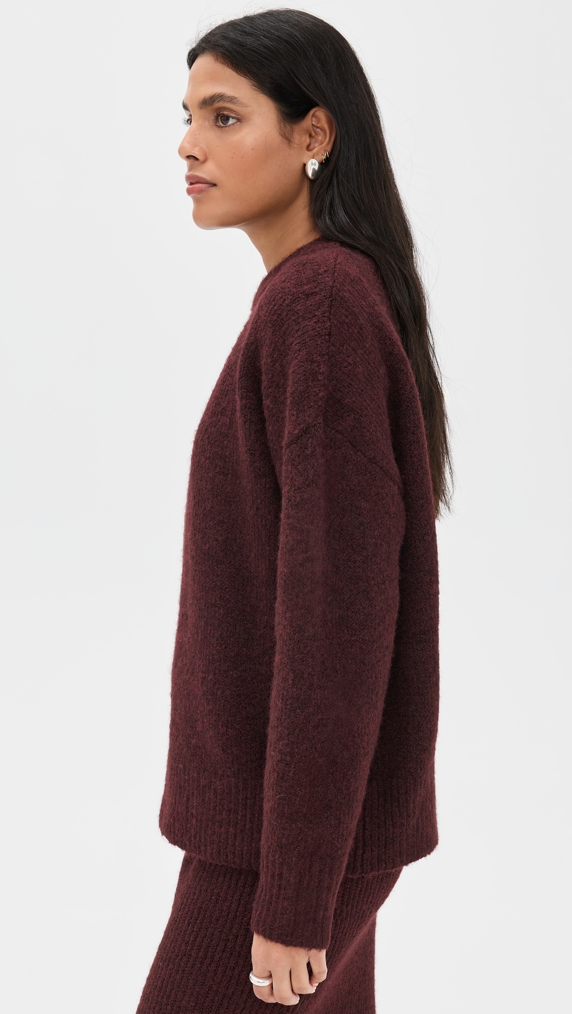 Hart Sweater Burgundy