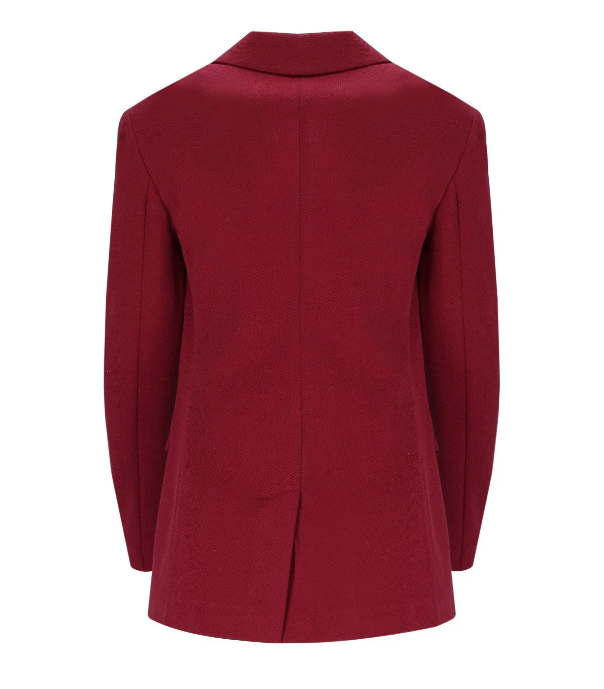 Max Mara Weekend Rotondo Red Double Breasted Blazer
