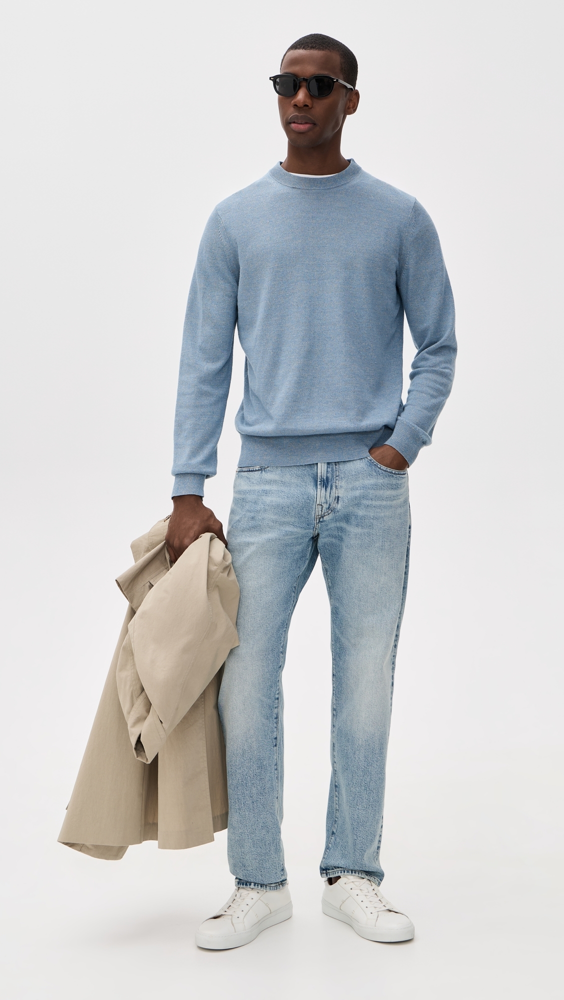 1991 Straight Leg Carlson Jeans Carlson Wash