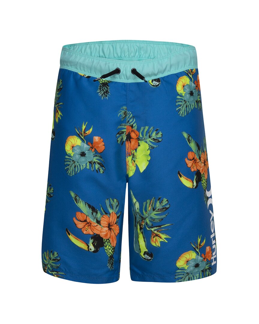 Floral Pull-On Swim Short