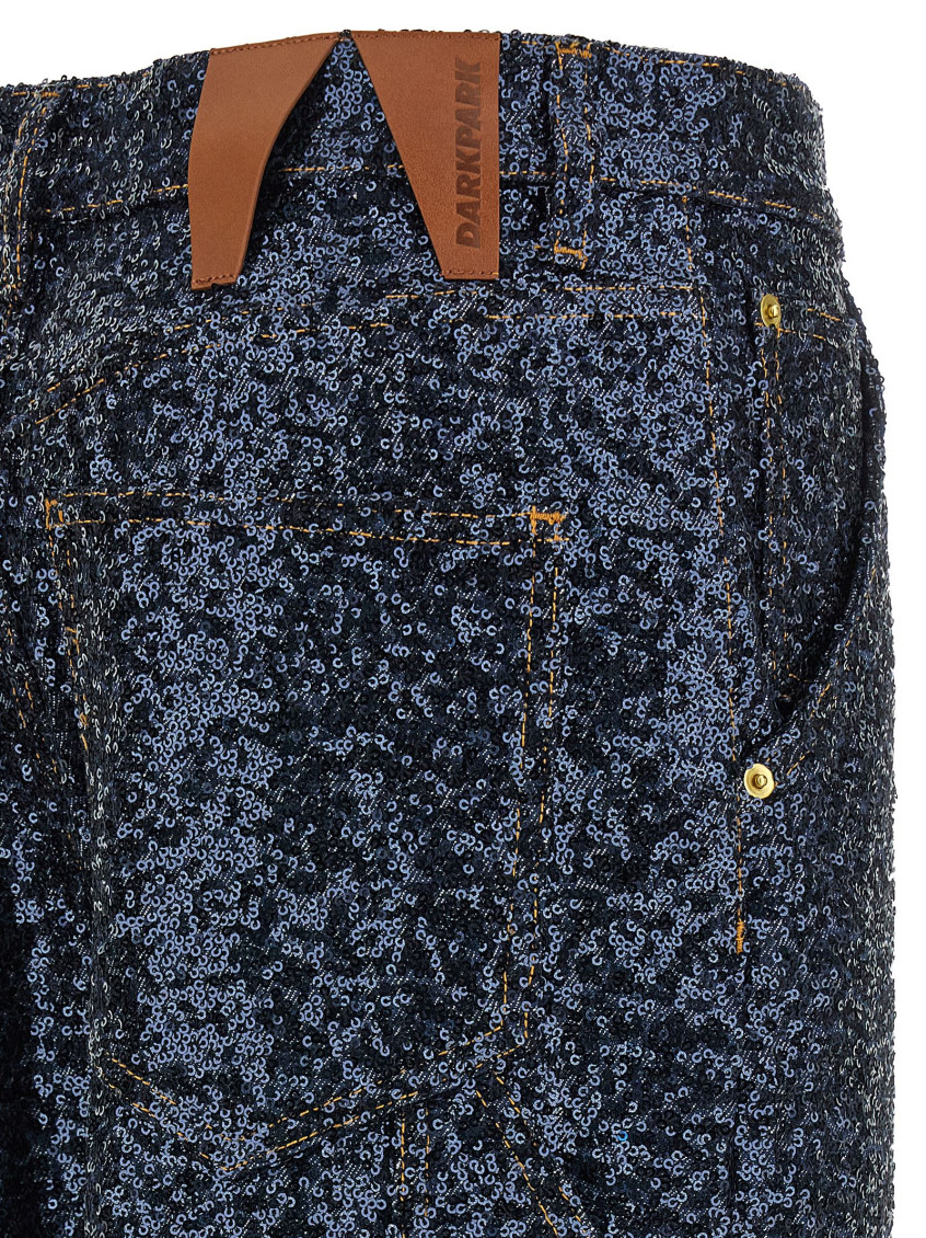 Lisa Jeans In Blue Denim