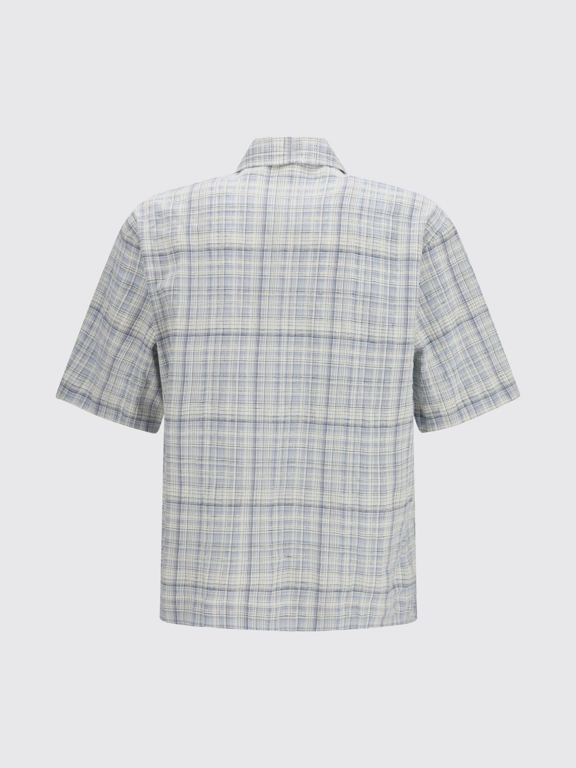 Shirt Men color Blue