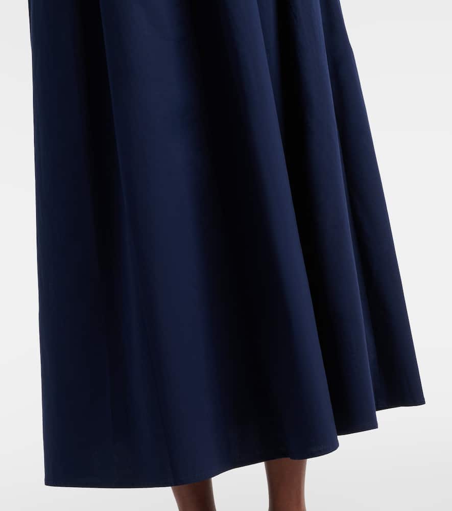 Romy cotton midi dress