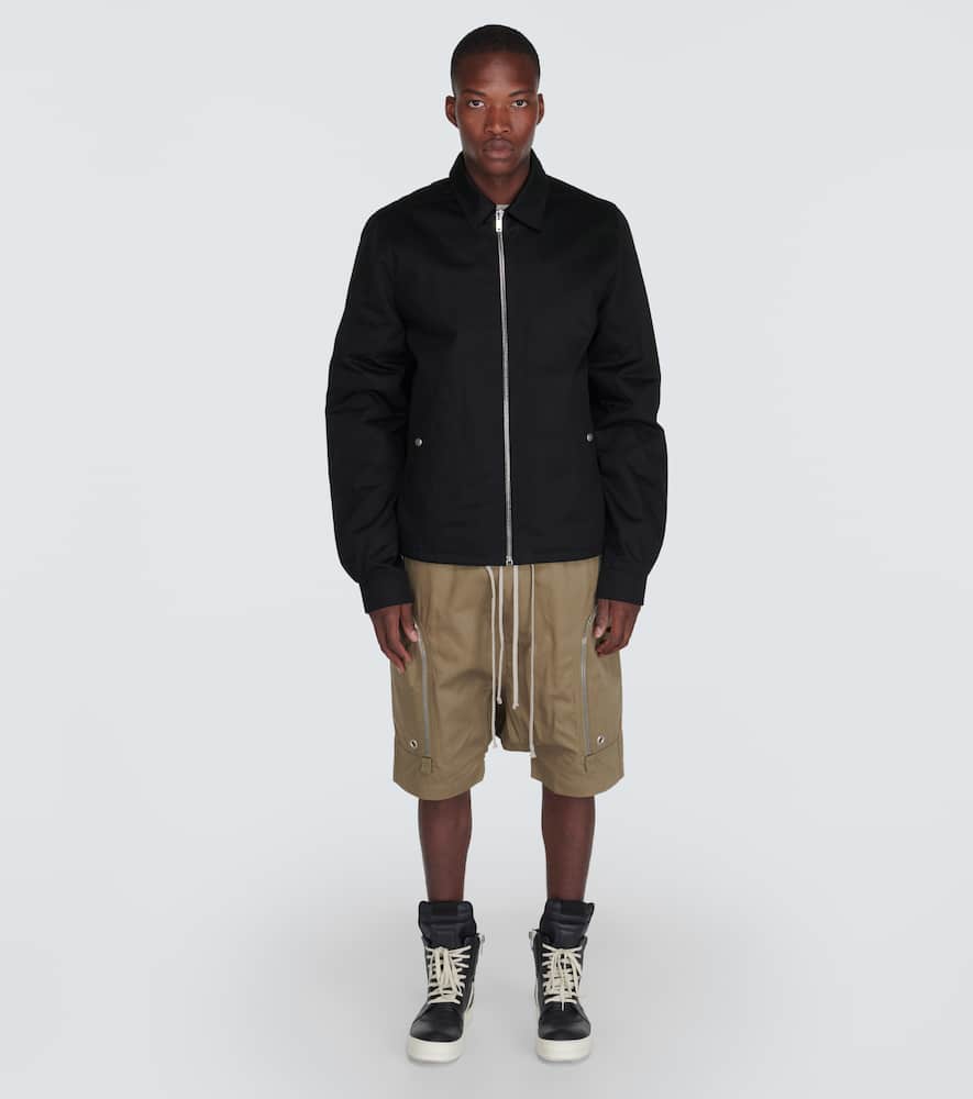 Cotton twill jacket
