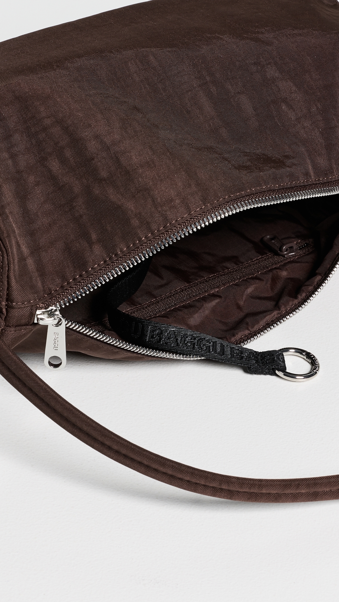 Nylon Loaf Bag Coffee One Size