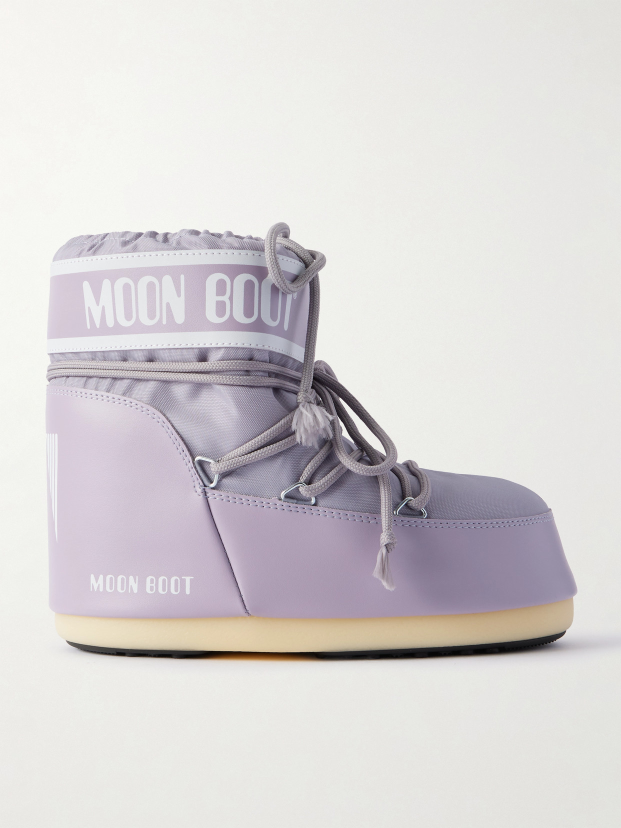 Icon Low Shell Snow Boots - Purple