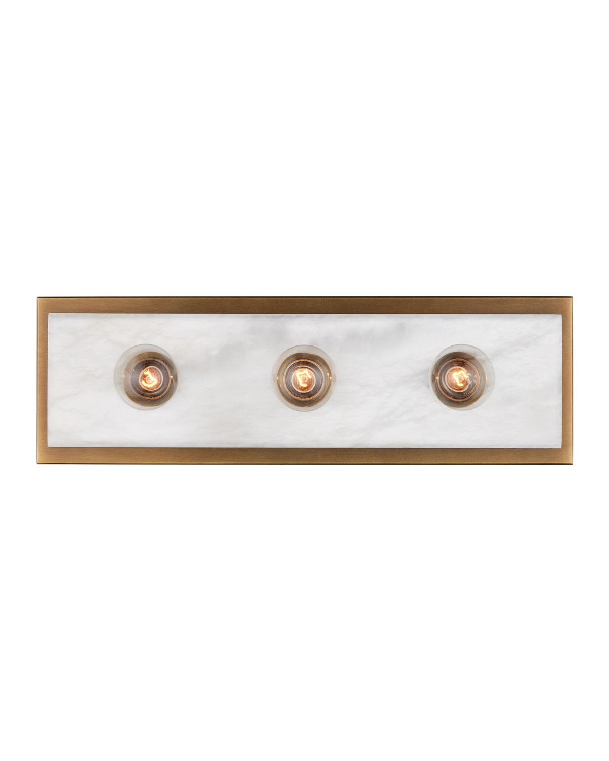 Natural Antique Brass Wall Sconce from the Berdine Collection