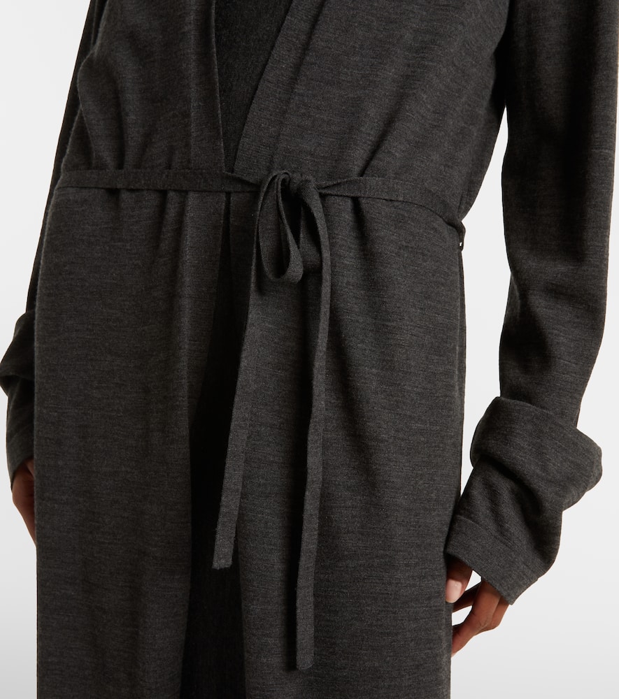 Alek wool wrap cardigan