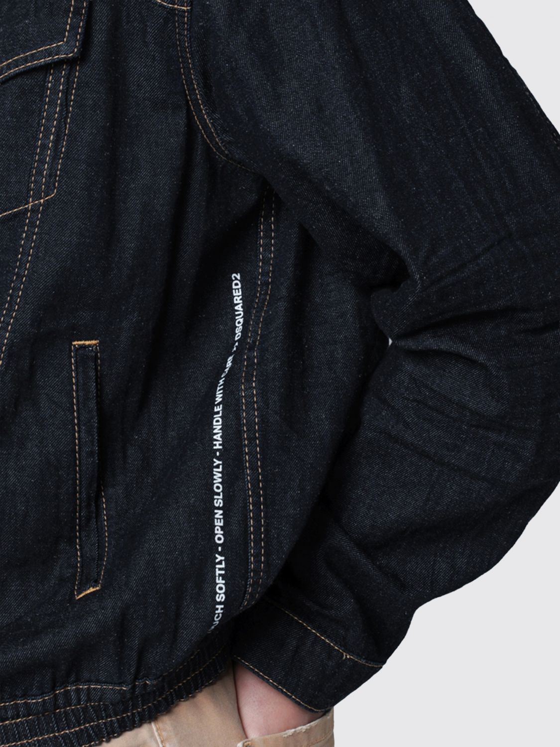 Jacket Men color Blue