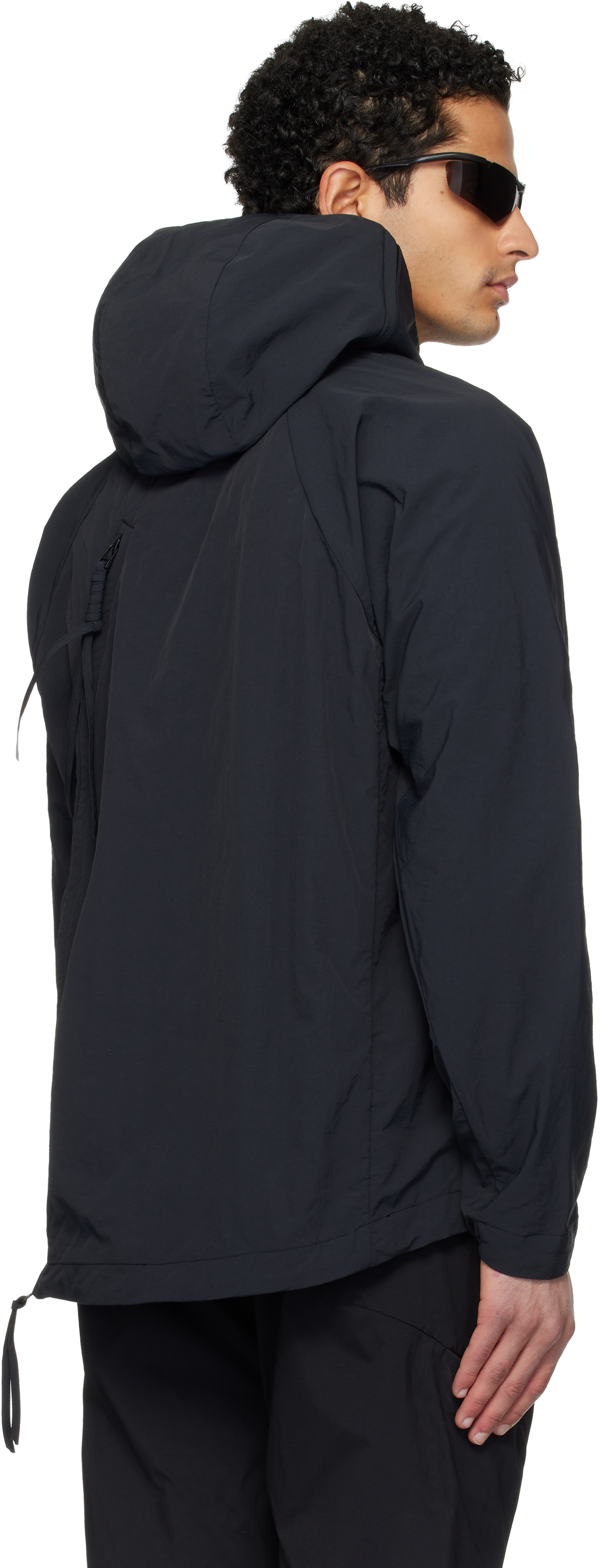 Black Opening Jacket