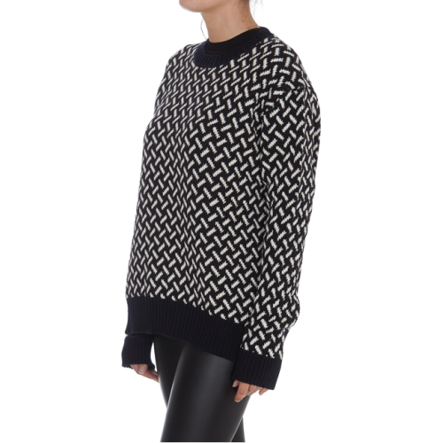 Jacquard Sweater