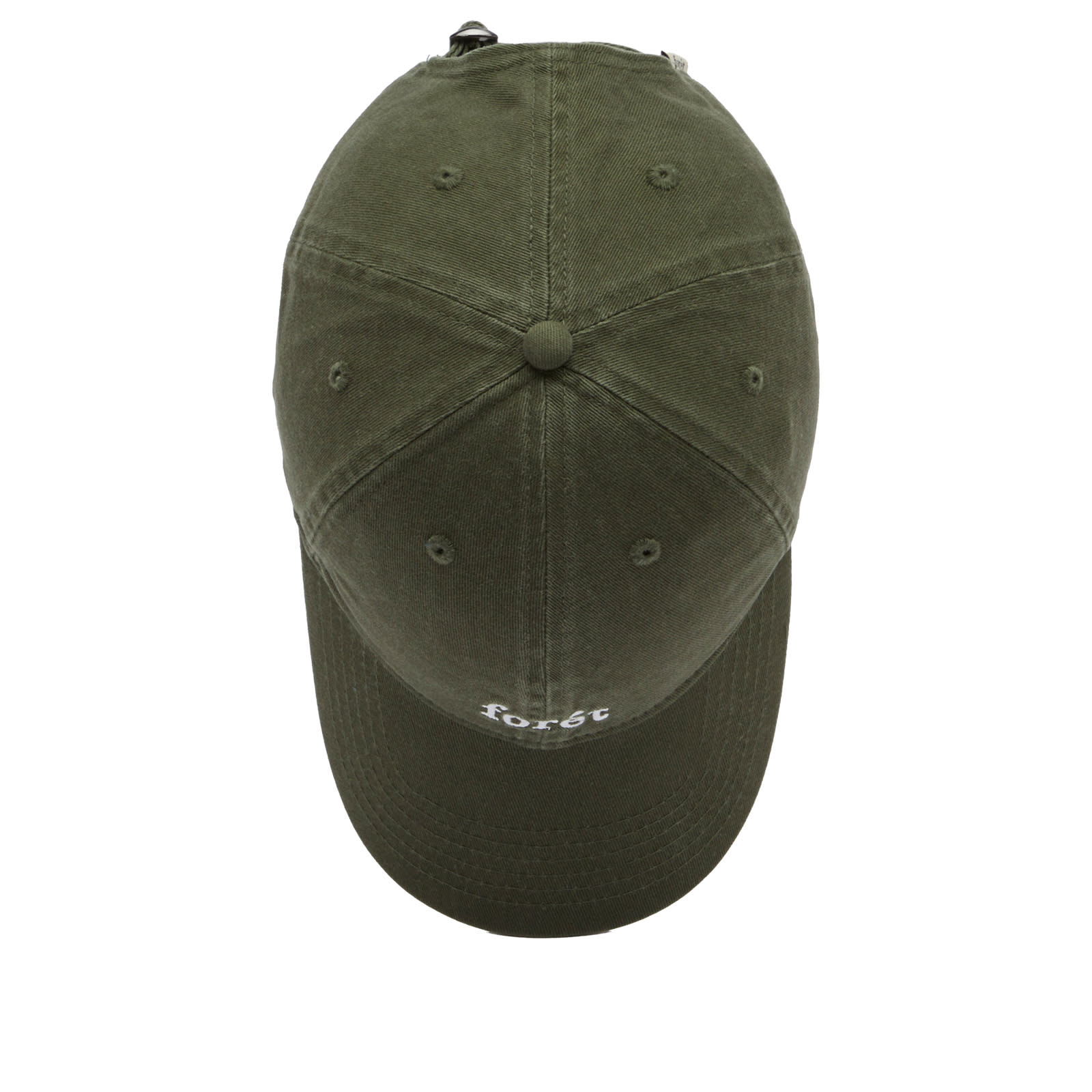 Men's Hawk Washed Cap in Army
