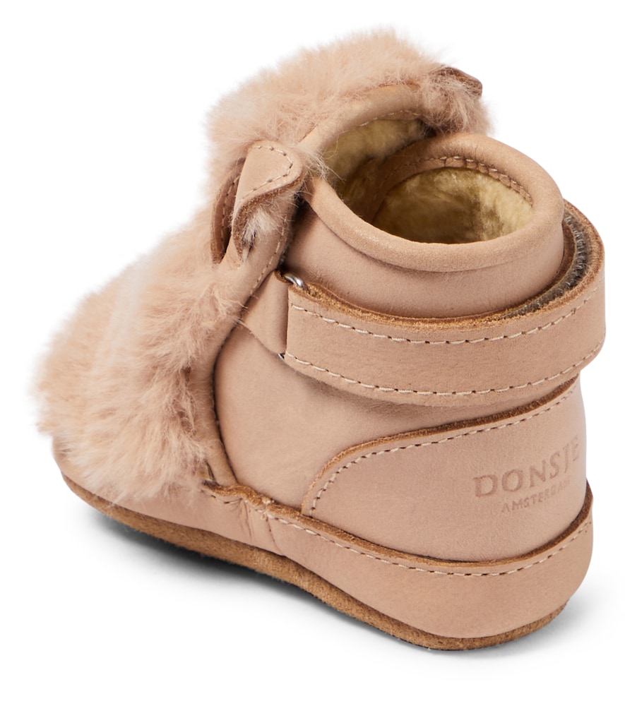 Baby Richy leather booties