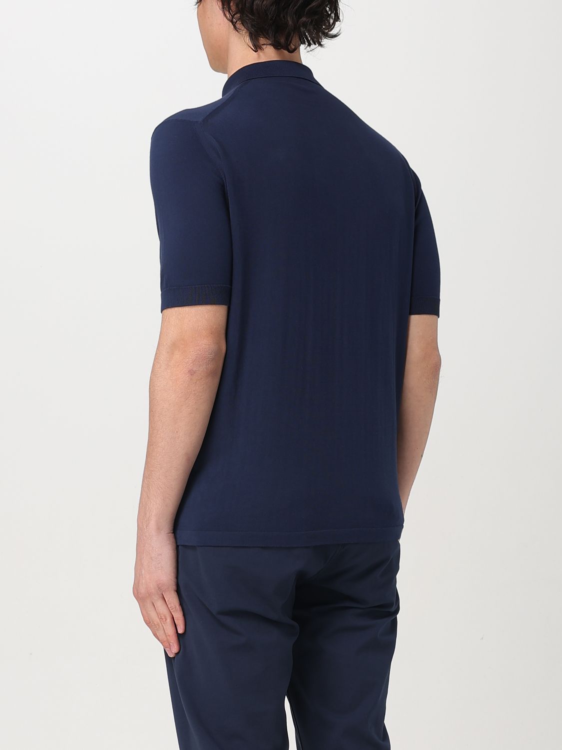 Sweater Men color Blue
