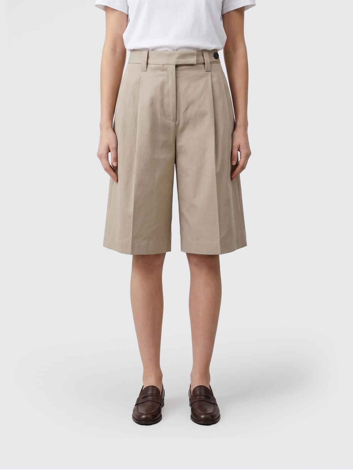Shorts Woman color Sand
