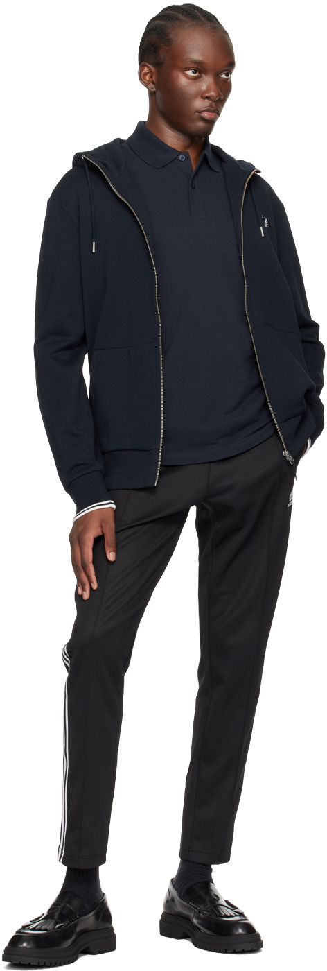 Fred Perry Navy Embroidered Polo