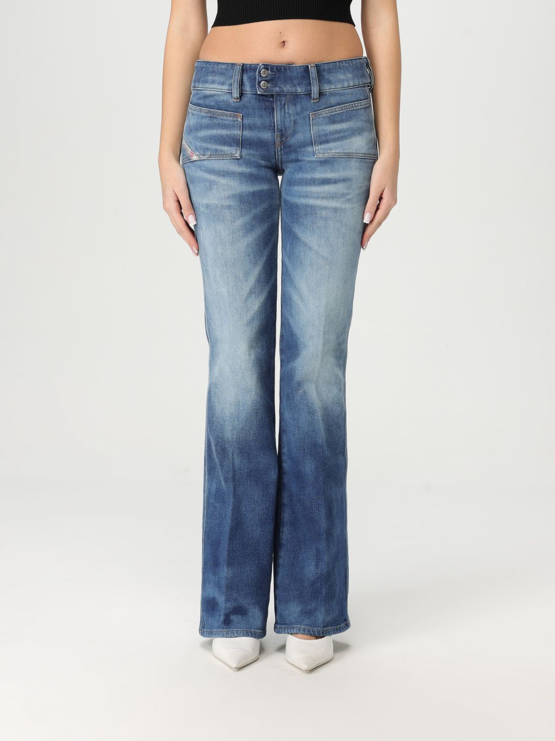 D-Hush flared jeans - Blue