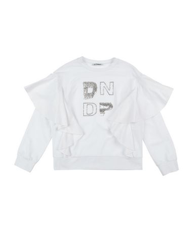 Kid Girl Sweatshirt White