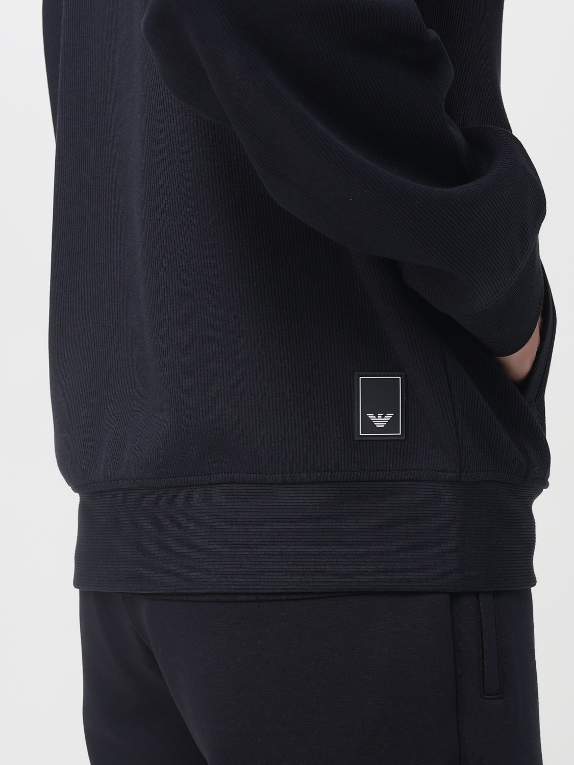 Sweatshirt Men color Navy