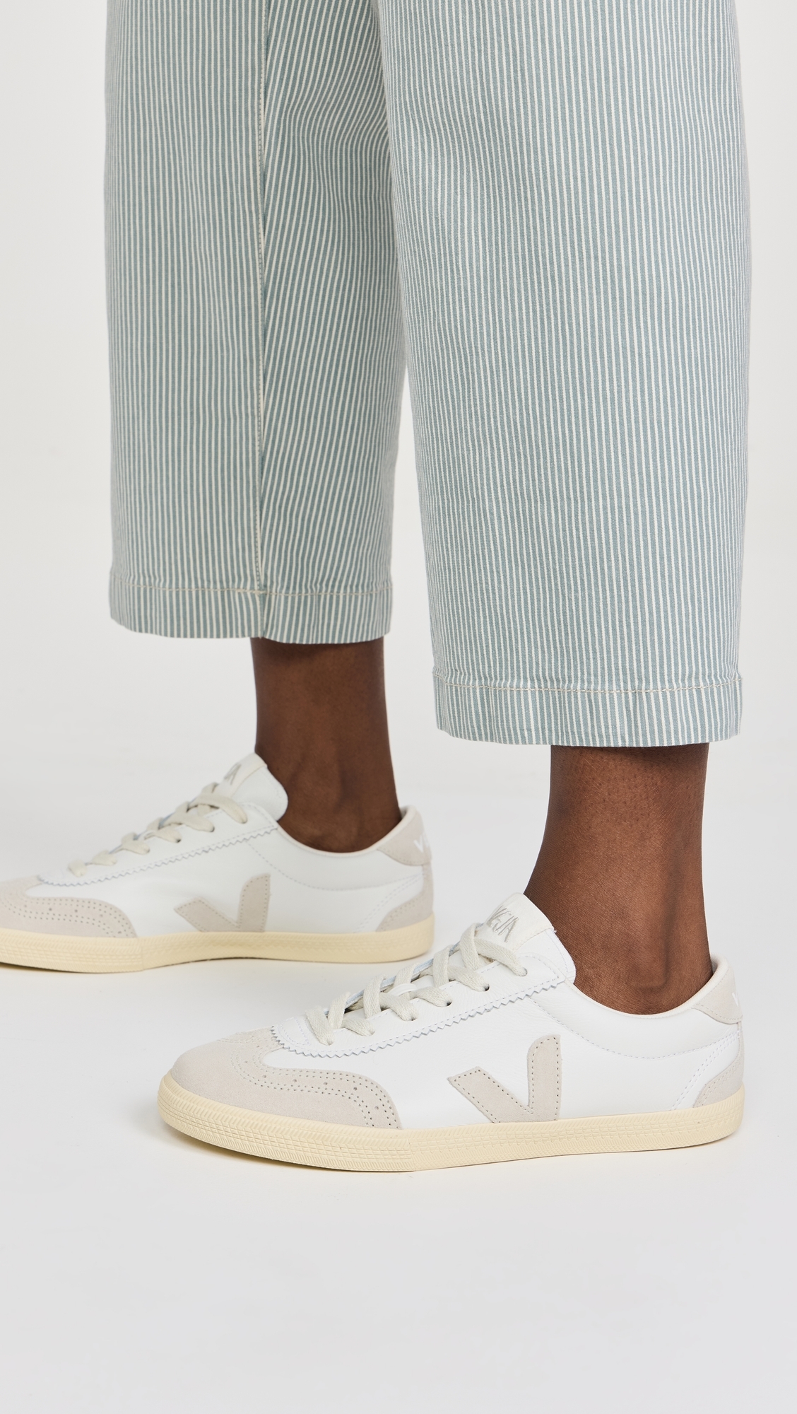 Volley Sneakers White/Natural