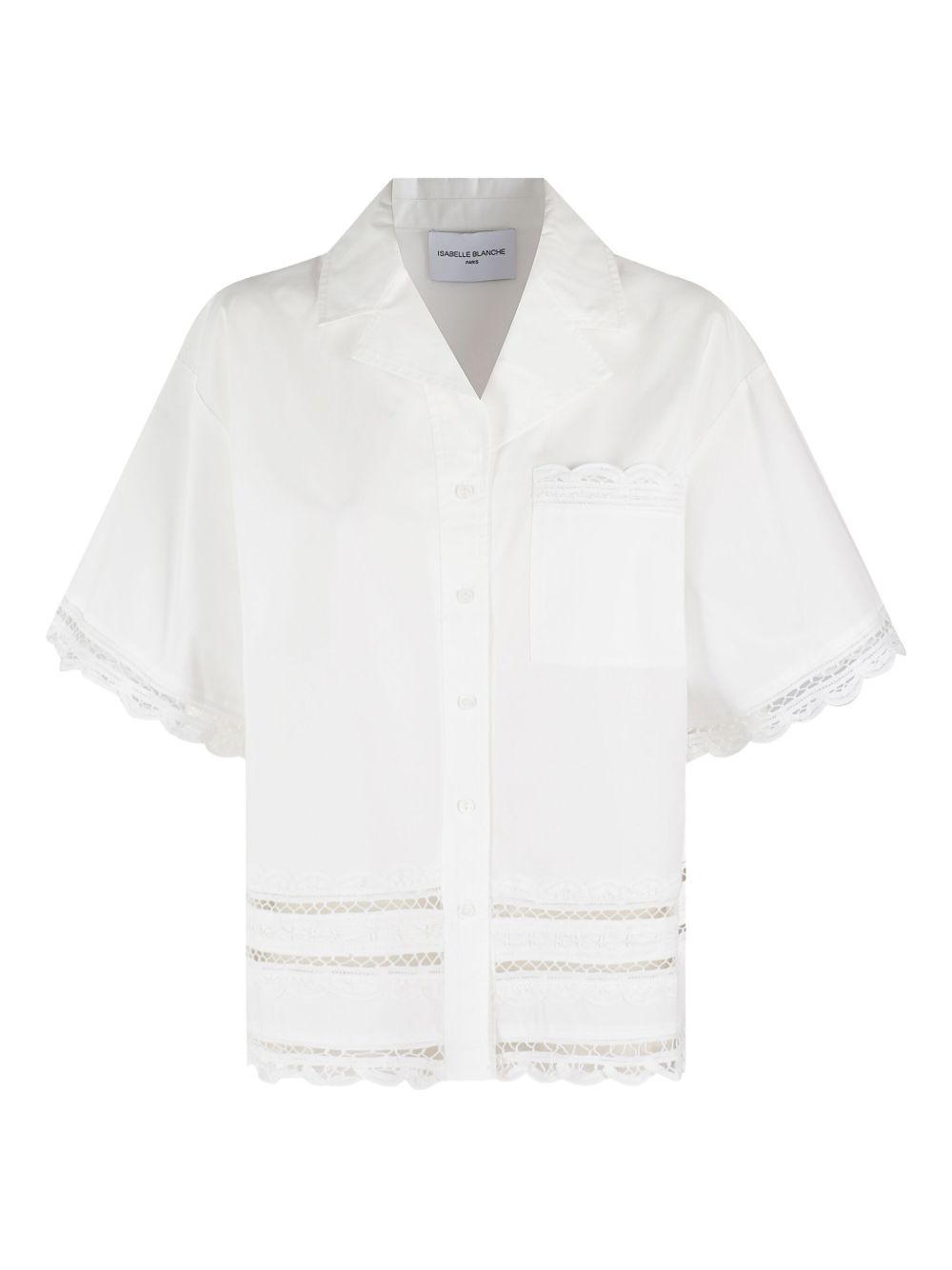 Cotton shirt - White