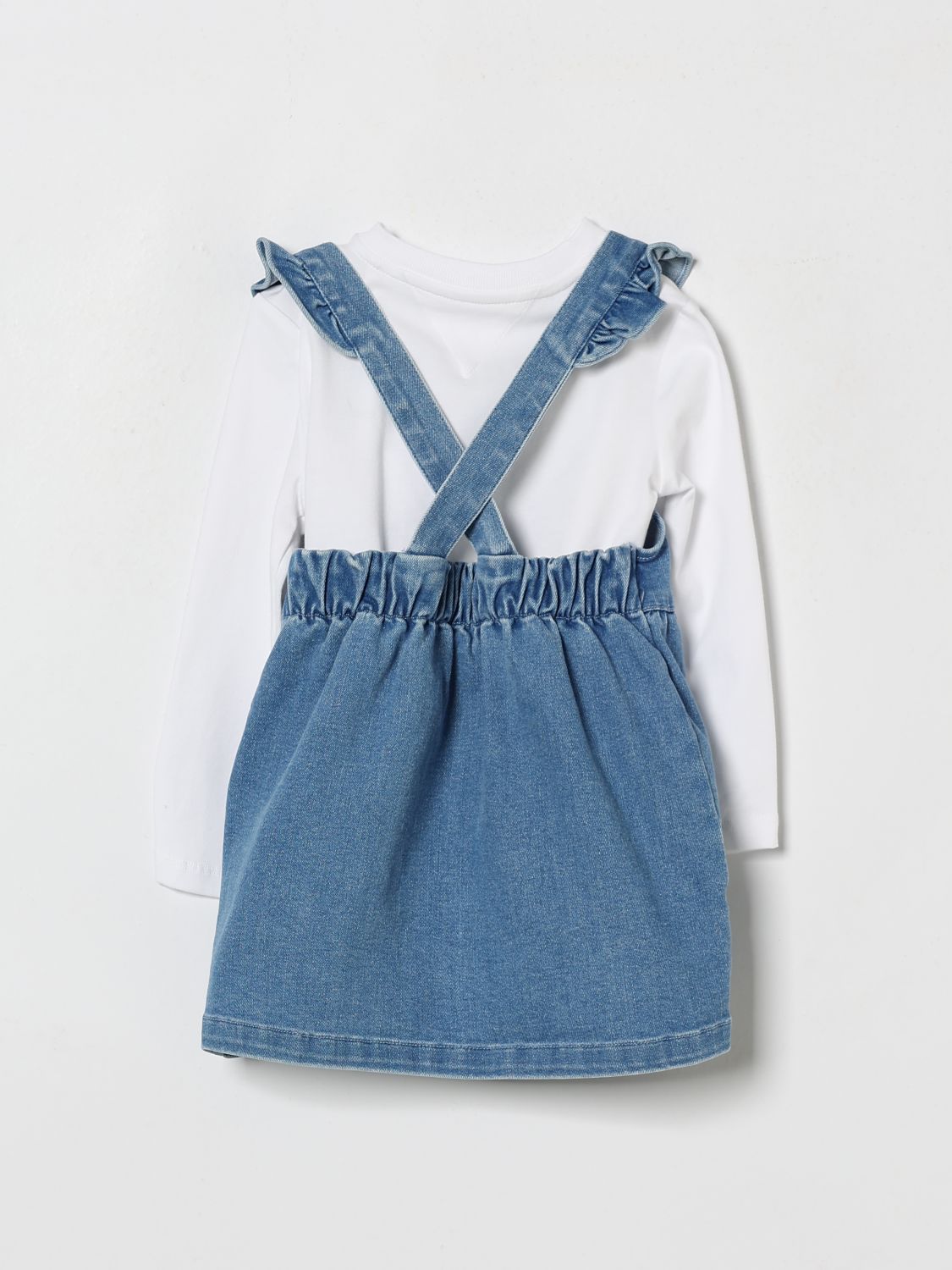 Cotton and Denim Day Set