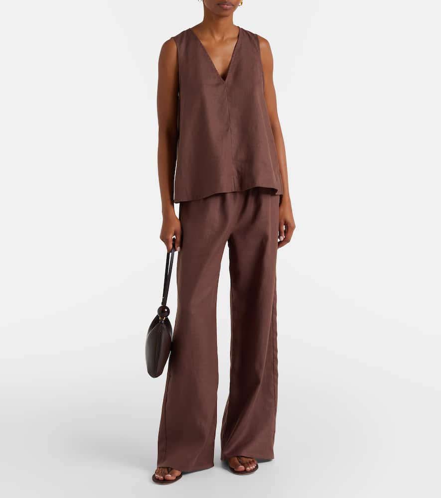 Linen top