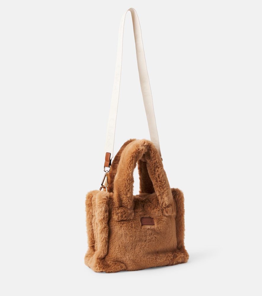 Chloé Kids Logo tote bag