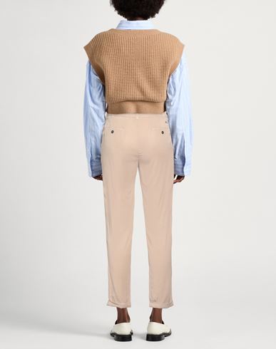 Woman Pants Beige Size 6 Lyocell
