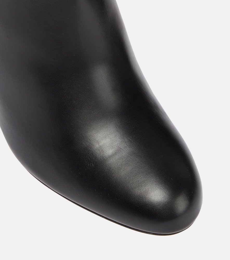 Karter leather knee-high boots
