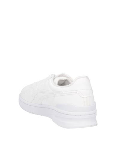 Comme Des Garçons Shirt X Asics Man Sneakers White Size 11 Textile fibers