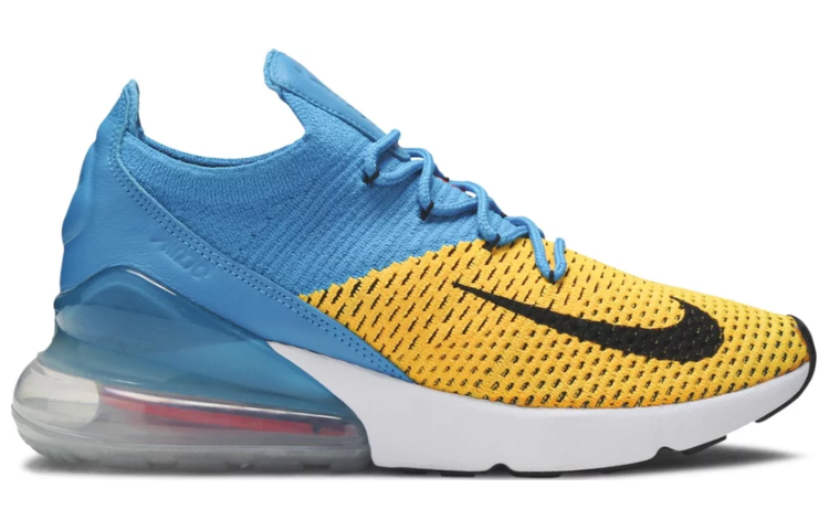 Air Max 270 Flyknit 'Blue Orbit'