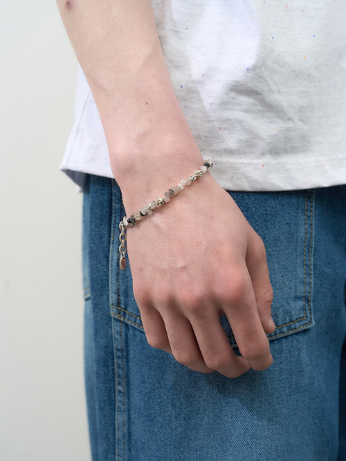 Tide Stone Bracelet Gray