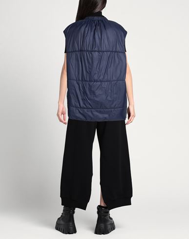 T_coat Woman Vest Navy Size 6 Polyamide