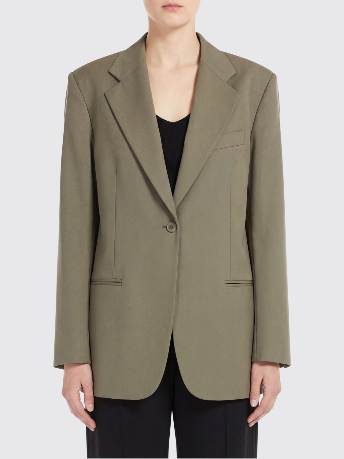 Jacket Woman color Green