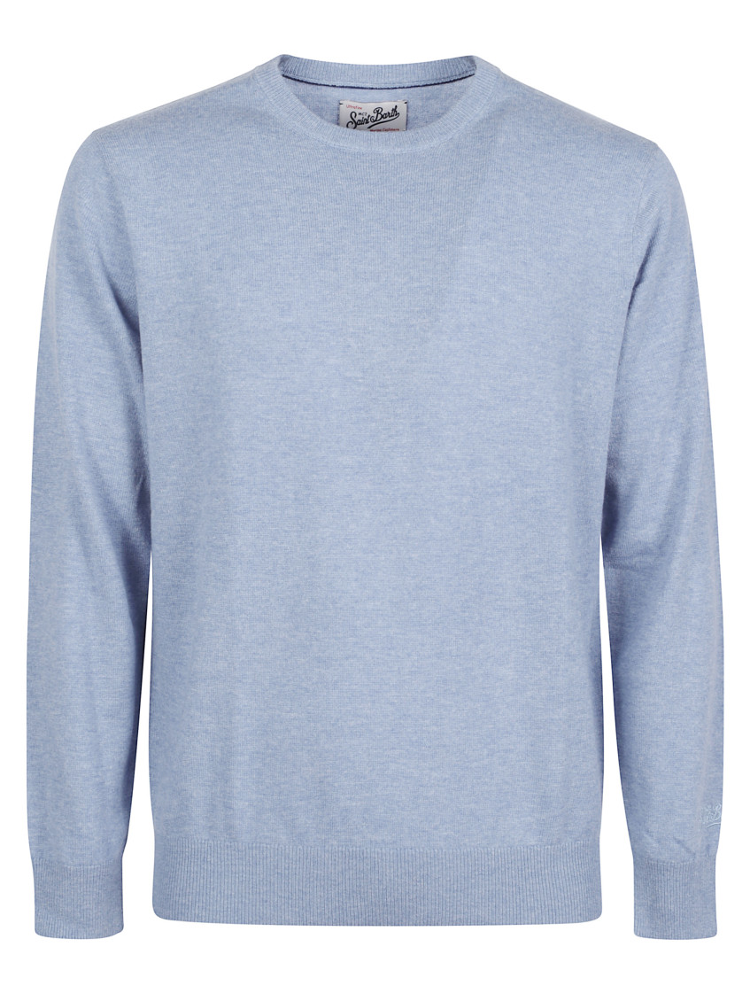 Light Blue Crewneck Sweater