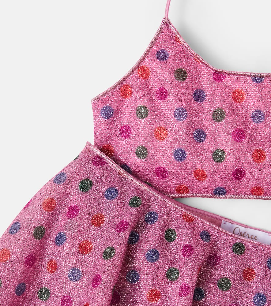Oséree Kids Lumière polka-dot bikini