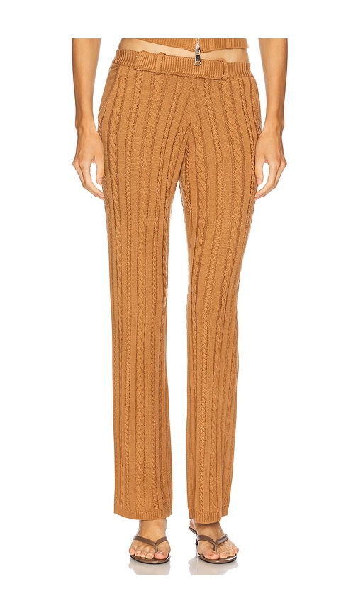 SEVEN WONDERS Camila Pant in Brown. - L also in S, XS