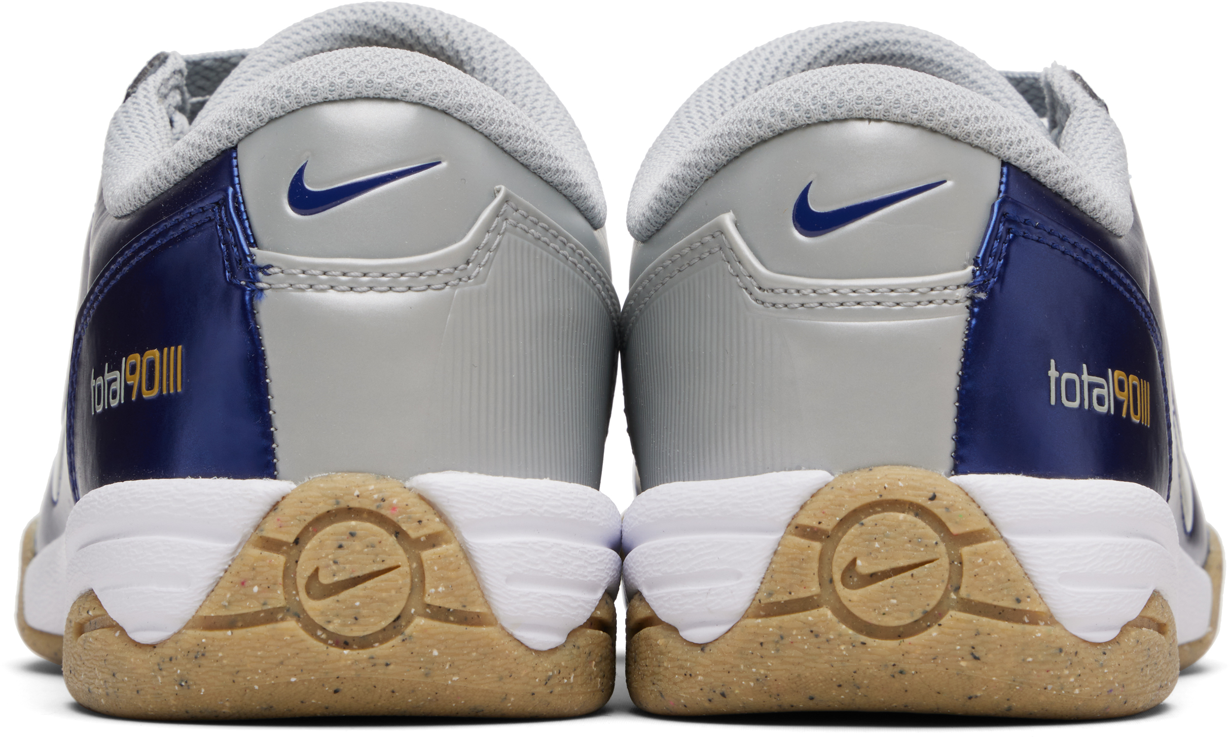 Blue & Gray Total 90 Sneakers
