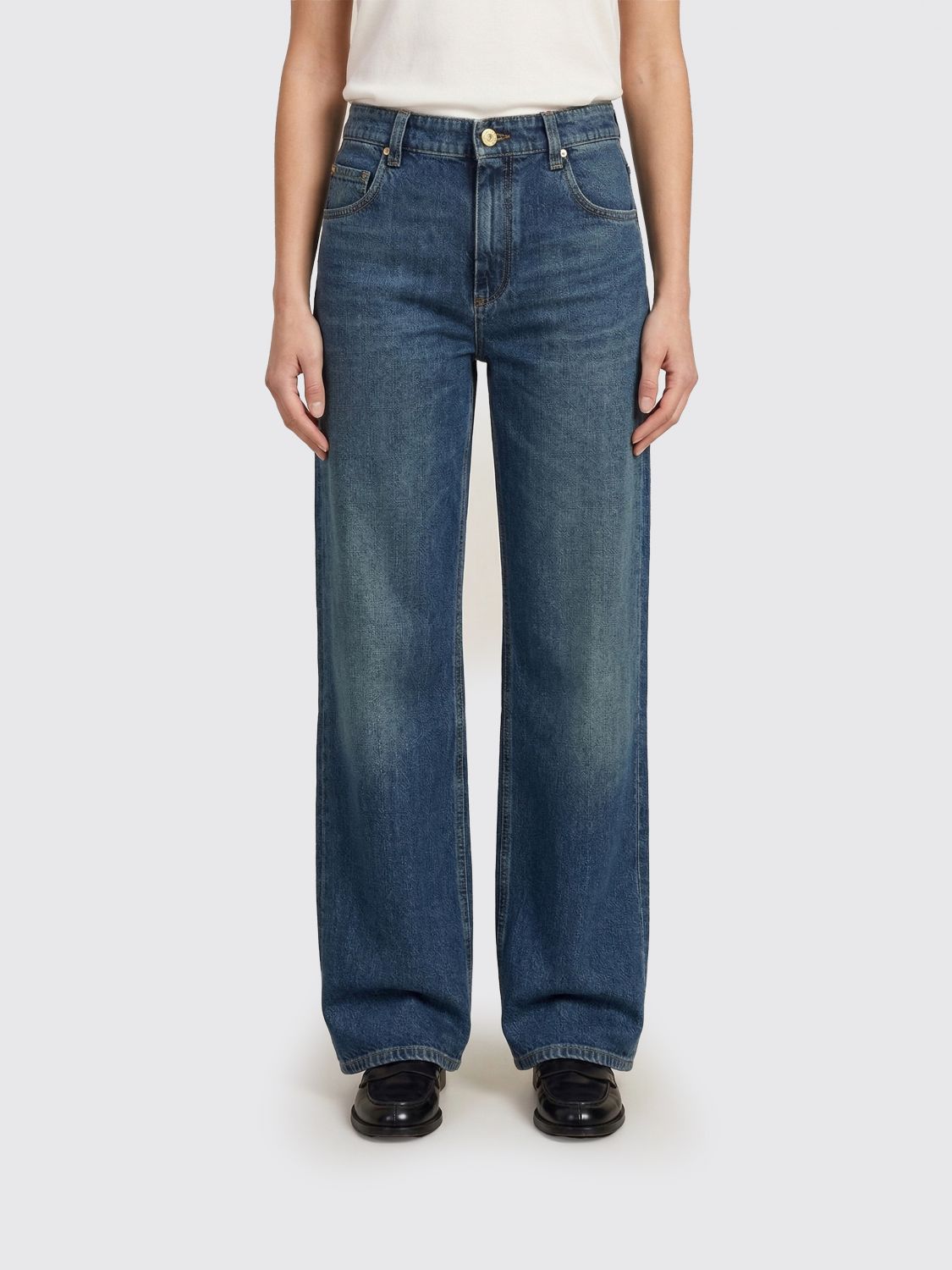 Jeans Woman color Blue