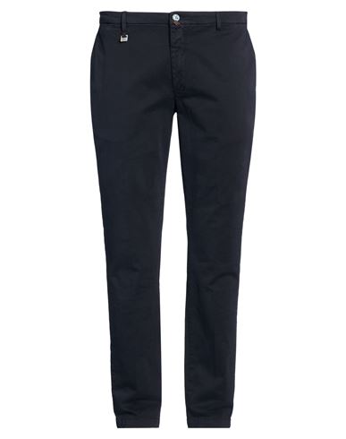 Man Pants Midnight blue Size 42 Cotton, Elastane