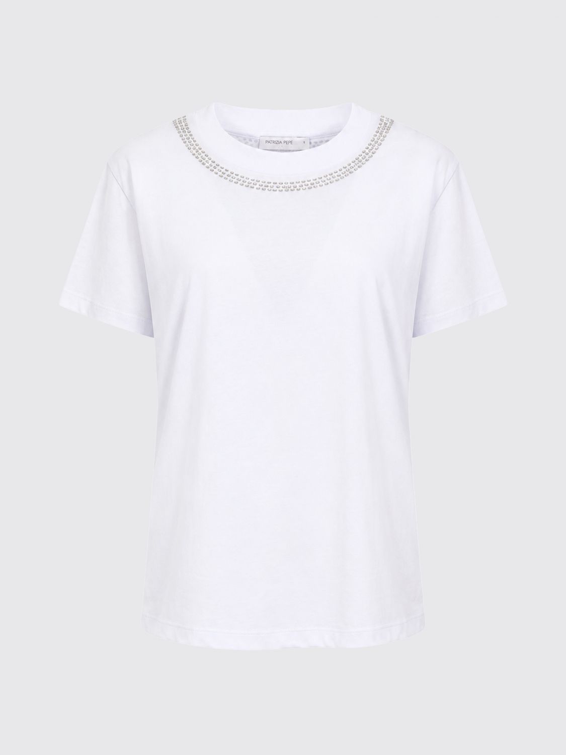 T-Shirt Woman color White