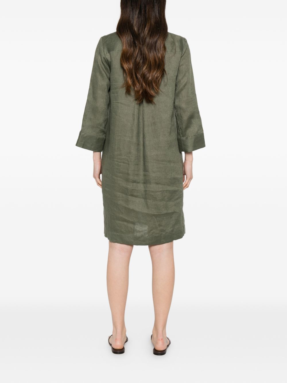 Archivio '67 Linen Chemisier Dre