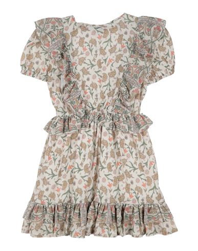 Woman Kids' dress Beige