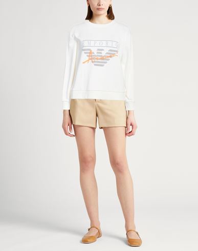 Woman Sweatshirt Ivory