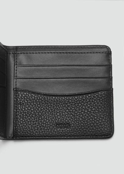 WALLET black - Man - One size - 